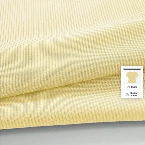 Never Mind Ribbed Bodysuit - Picture 3 of 7